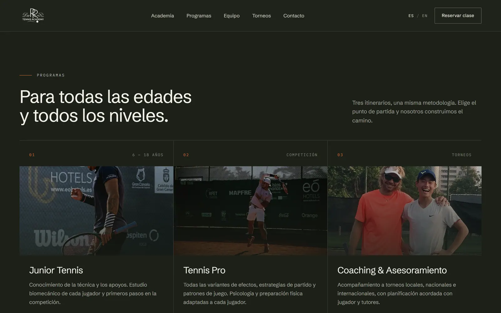 Darrod Tennis Academy — 2/4