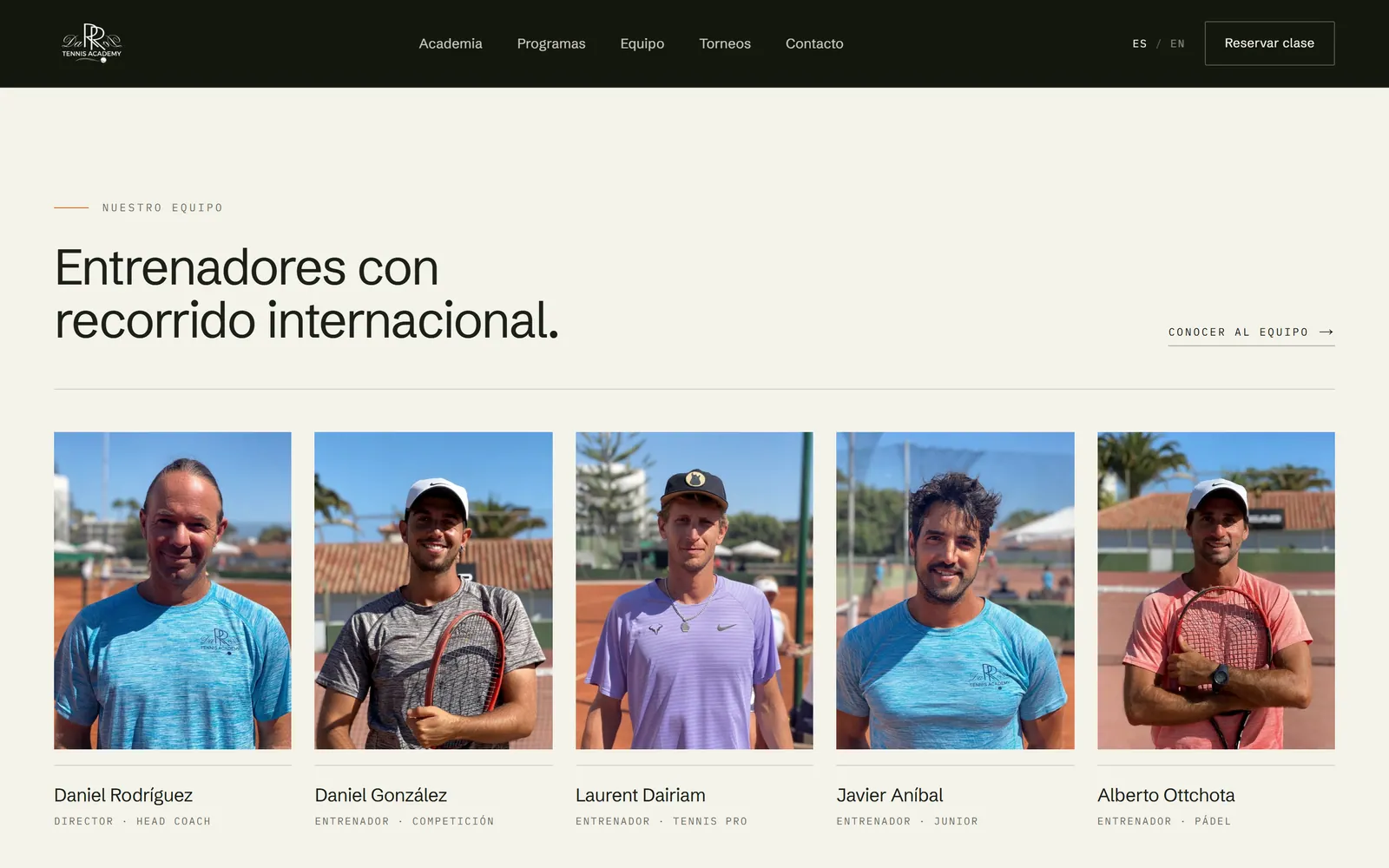 Darrod Tennis Academy — 3/4