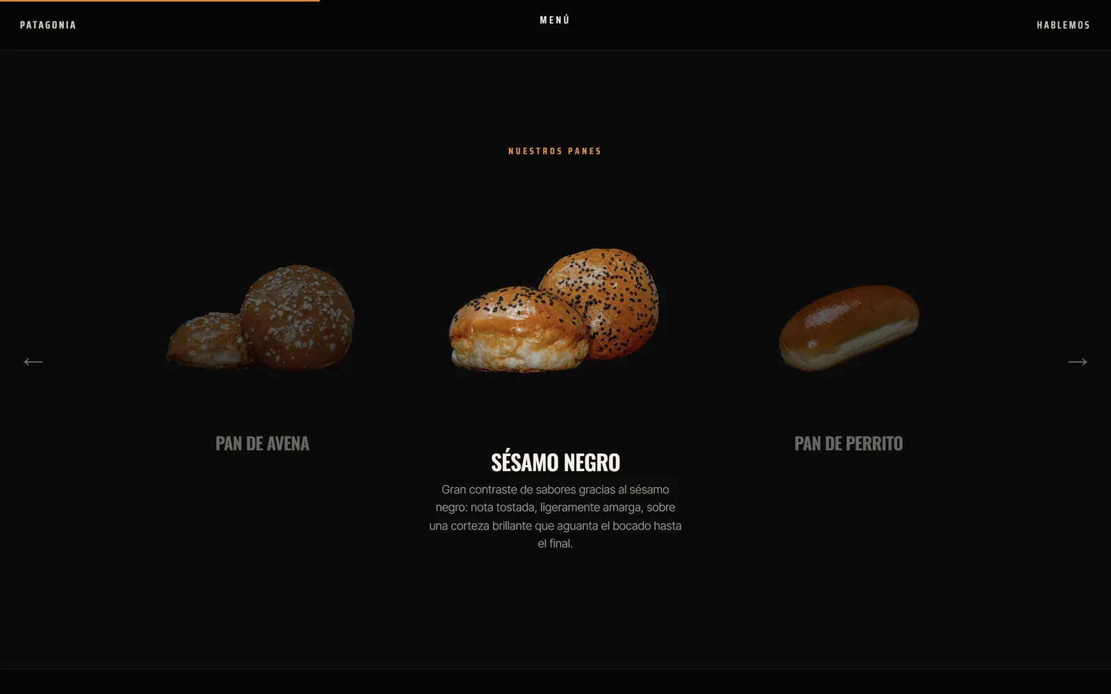 Panes Patagonia — 2/4